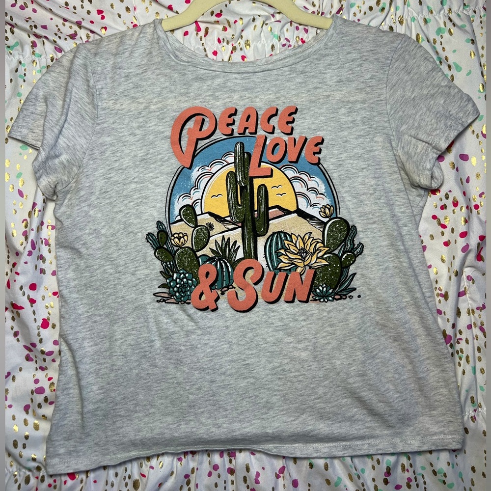 Kid’s Cactus Tee Shirt